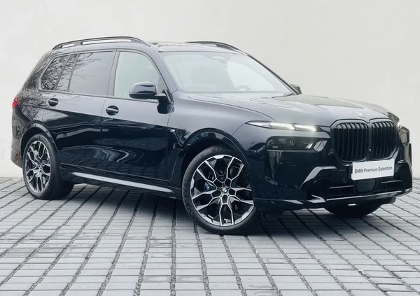 BMW X7 cena 524650 przebieg: 8300, rok produkcji 2023 z Sejny małe 67